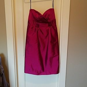 Strapless formal dress